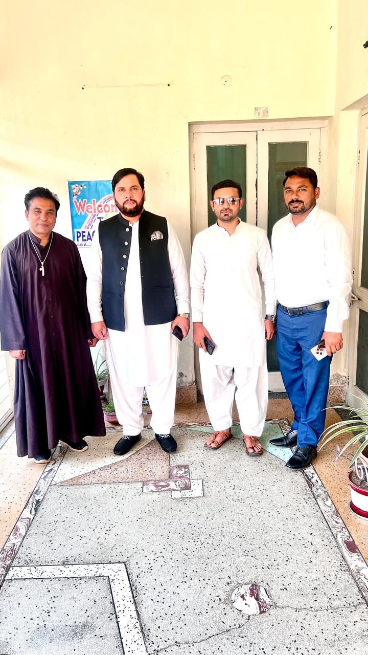 Guests welcomed at Peace Home