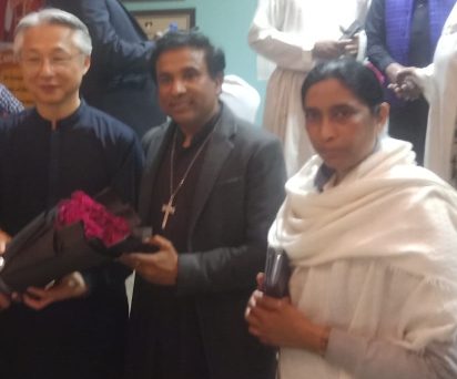 Meeting with government officials