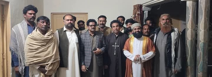 Guests and supporters visiting Peace Home